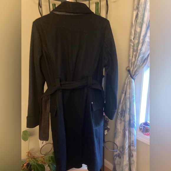 Converse long dress jacket. Size M Blaxk - Picture 3 of 3